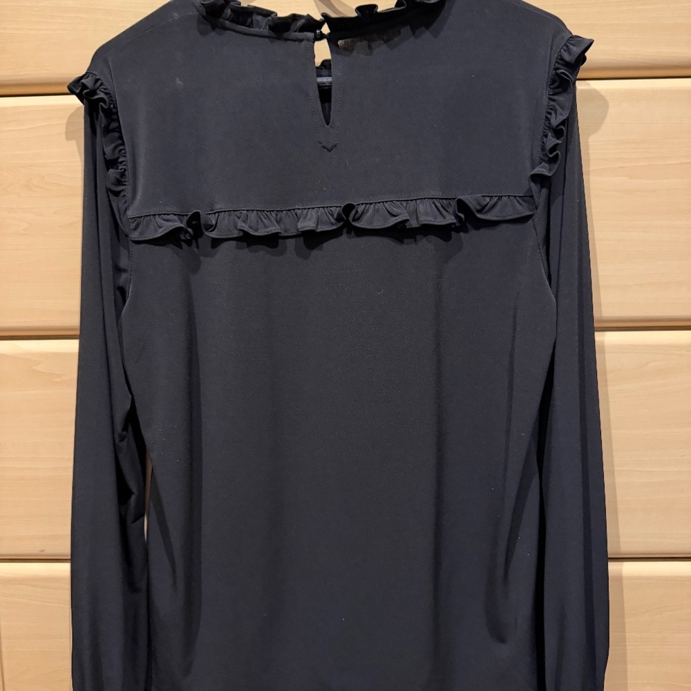 Black Karl Lagerfeld Blouse